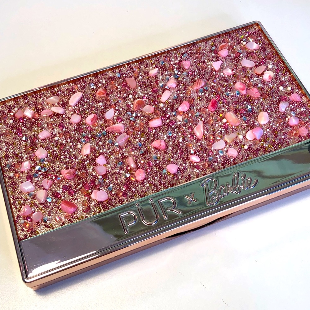 PUR x Barbie 12 piece eyeshadow palette